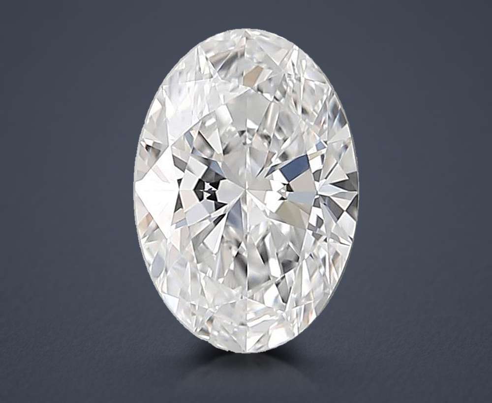 1.60 Carat Oval Lab Diamond