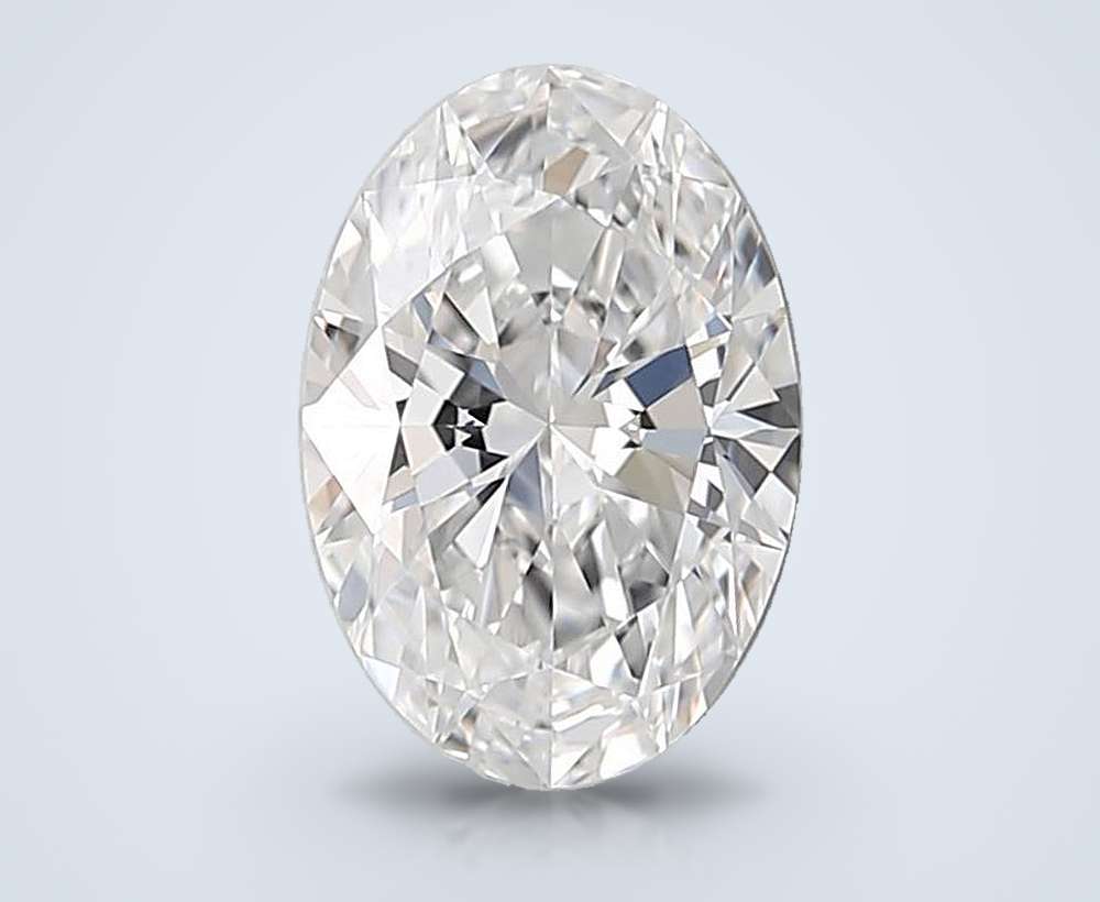 1.60 Carat Oval Lab Diamond