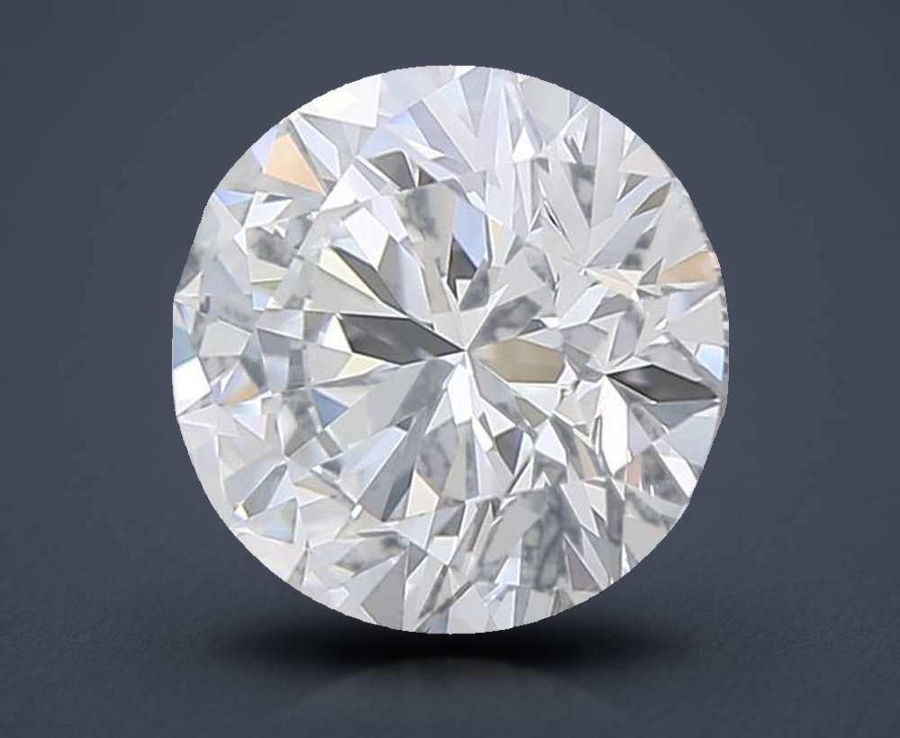 1.17 Carat Round Lab Diamond