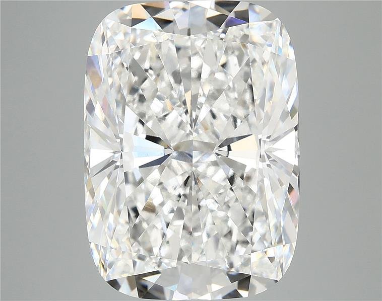10.28ct F VVS2 Rare Carat Ideal Cut Cushion Lab Grown Diamond