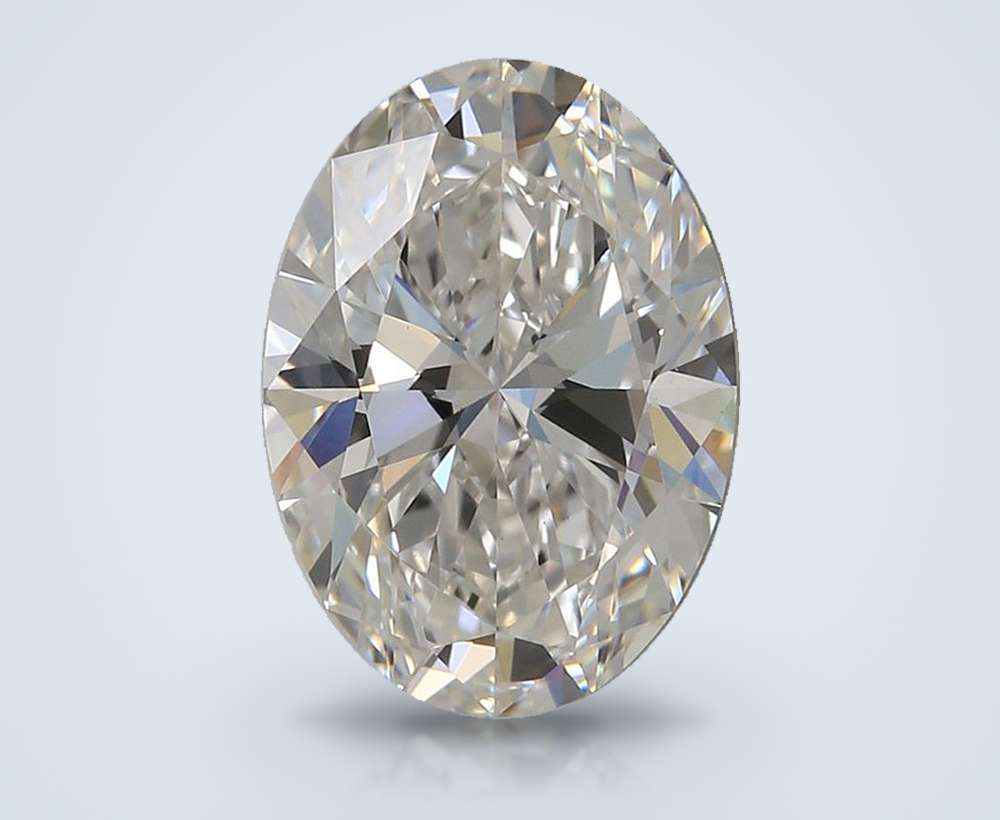 2.00 Carat Oval Lab Diamond