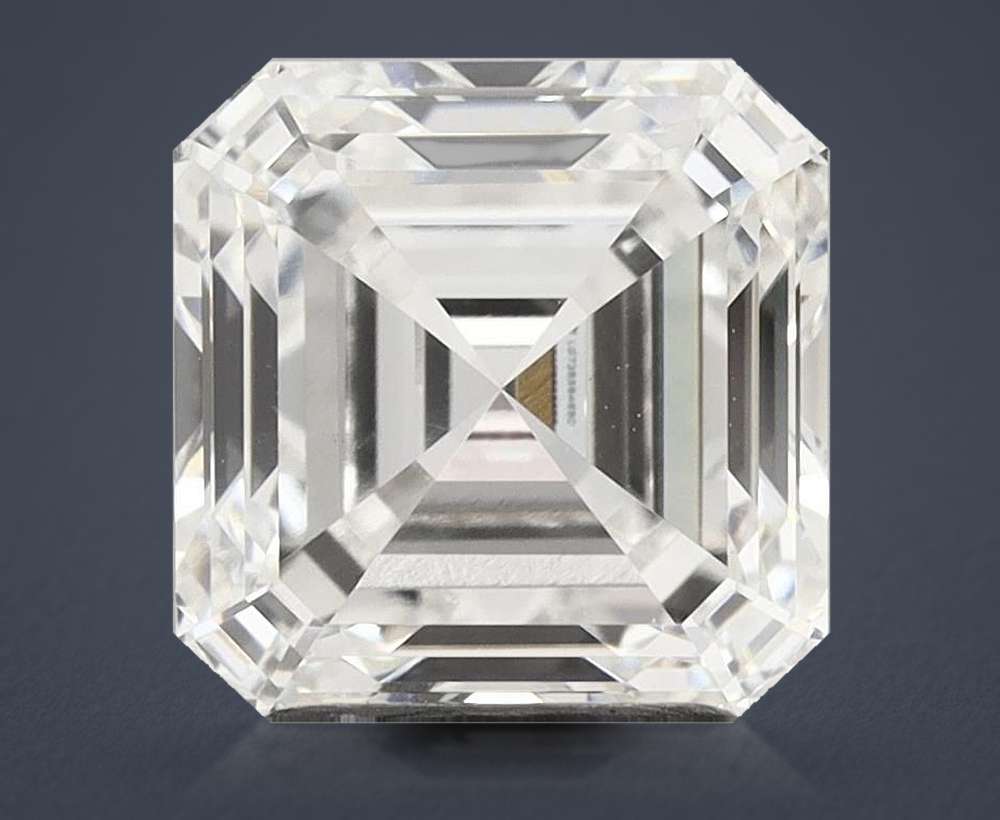 2.71 Carat Asscher Lab Diamond