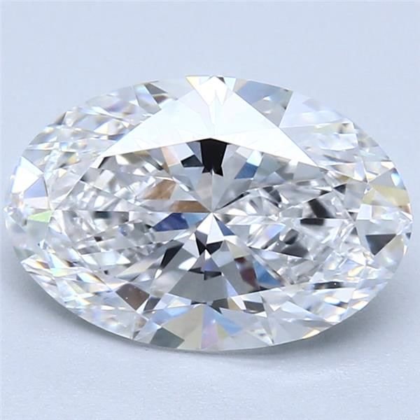 2.94 Carat Oval Lab Diamond