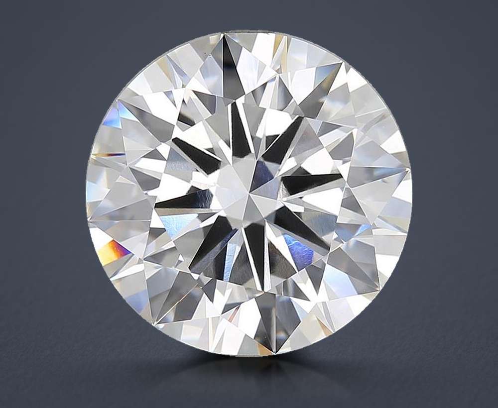 11.06 Carat Round Lab Diamond