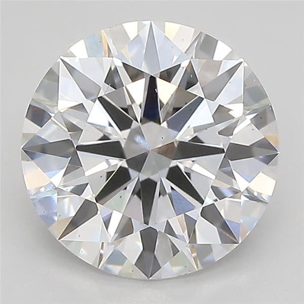 2.25ct F VS2 Rare Carat Ideal Cut Round Lab Grown Diamond