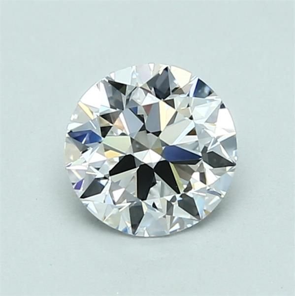 0.90ct D VVS2 Excellent Cut Round Diamond