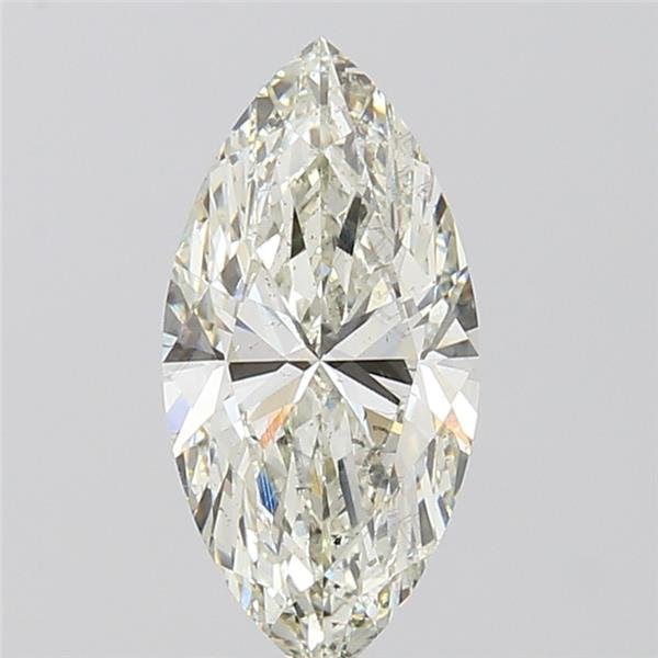 2.02ct K SI2 Rare Carat Ideal Cut Marquise Diamond