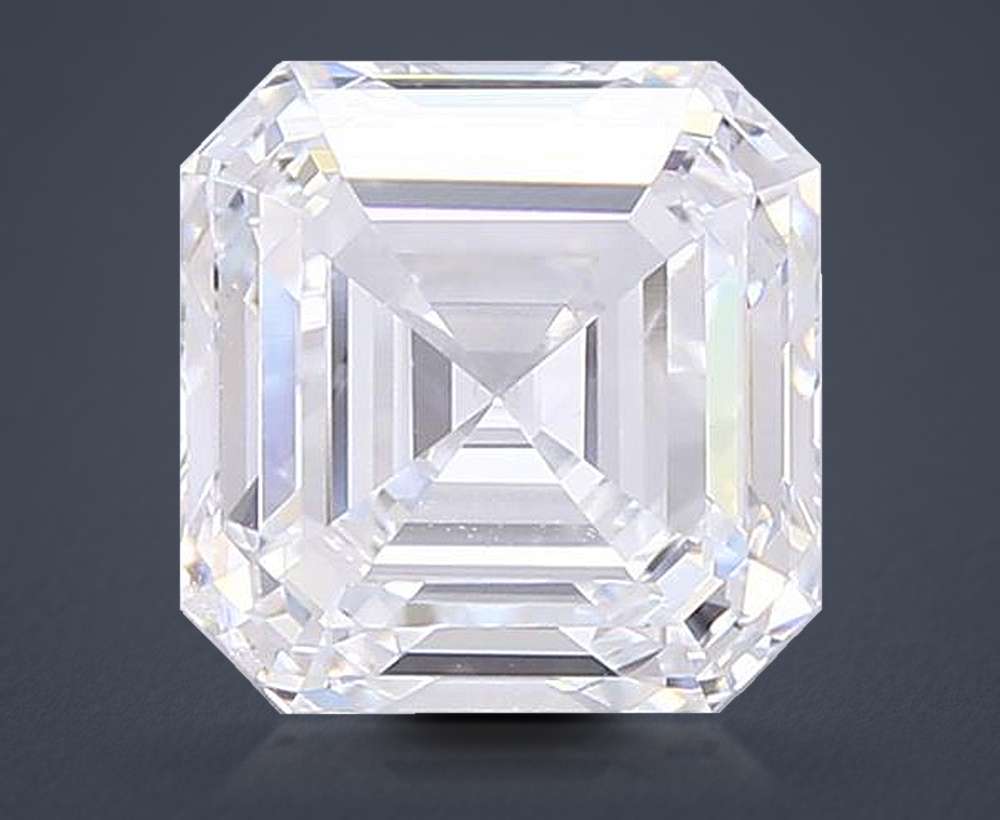 4.21 Carat Asscher Lab Diamond