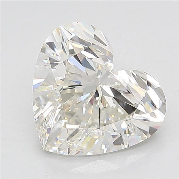 2.27ct G VS1 Rare Carat Ideal Cut Heart Lab Grown Diamond