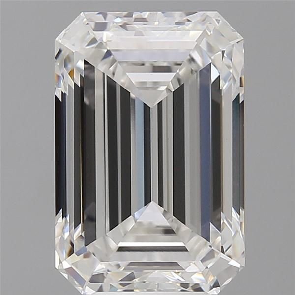 6.57 Carat Emerald Lab Diamond