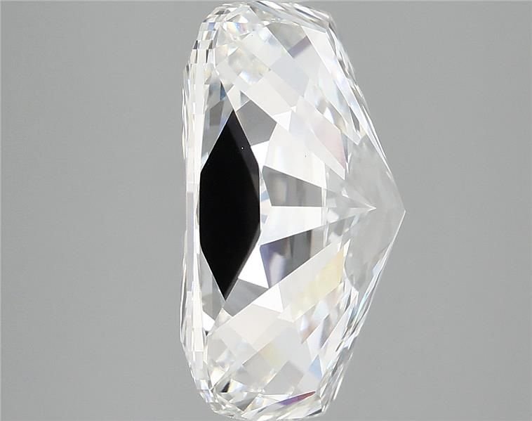 6.04 Carat Cushion Lab Diamond
