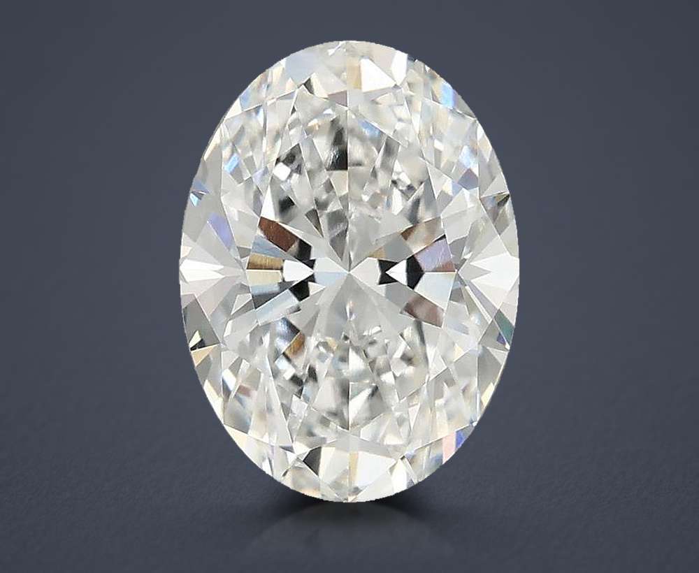 2.42 Carat Oval Lab Diamond