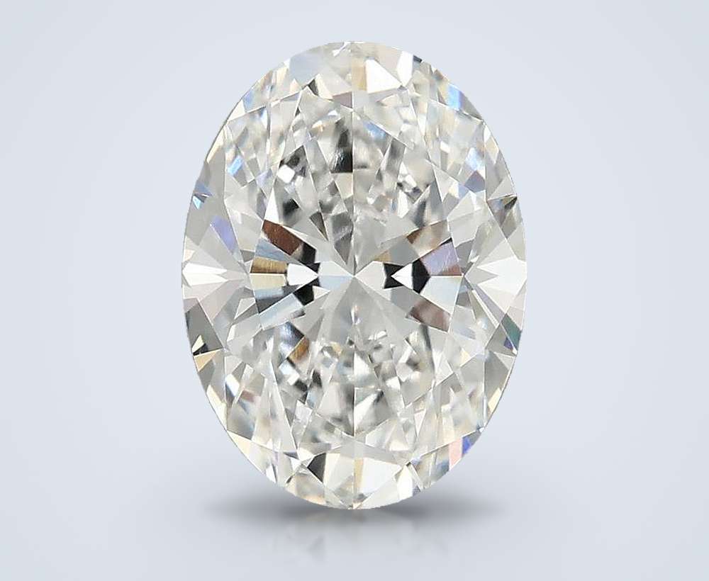2.42 Carat Oval Lab Diamond