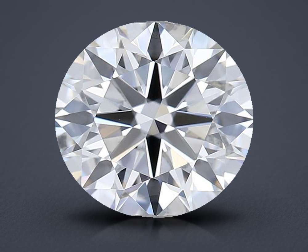 1.57 Carat Round Lab Diamond