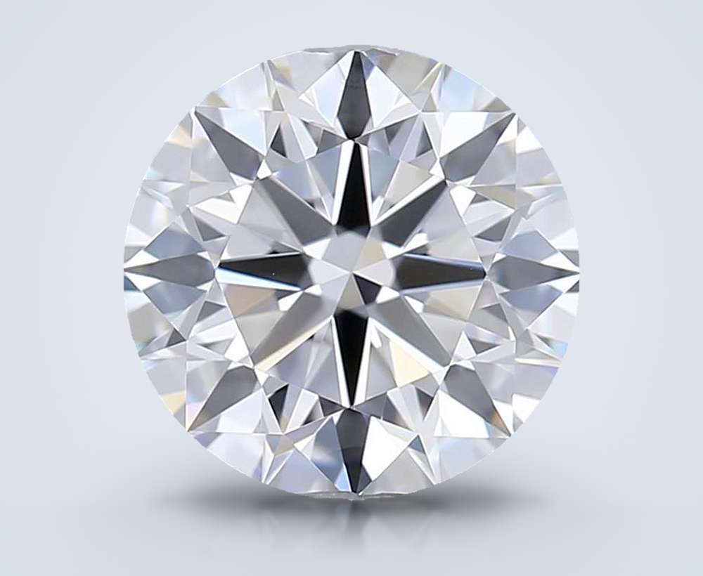 1.57 Carat Round Lab Diamond