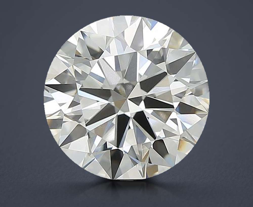 4.20 Carat Round Lab Diamond