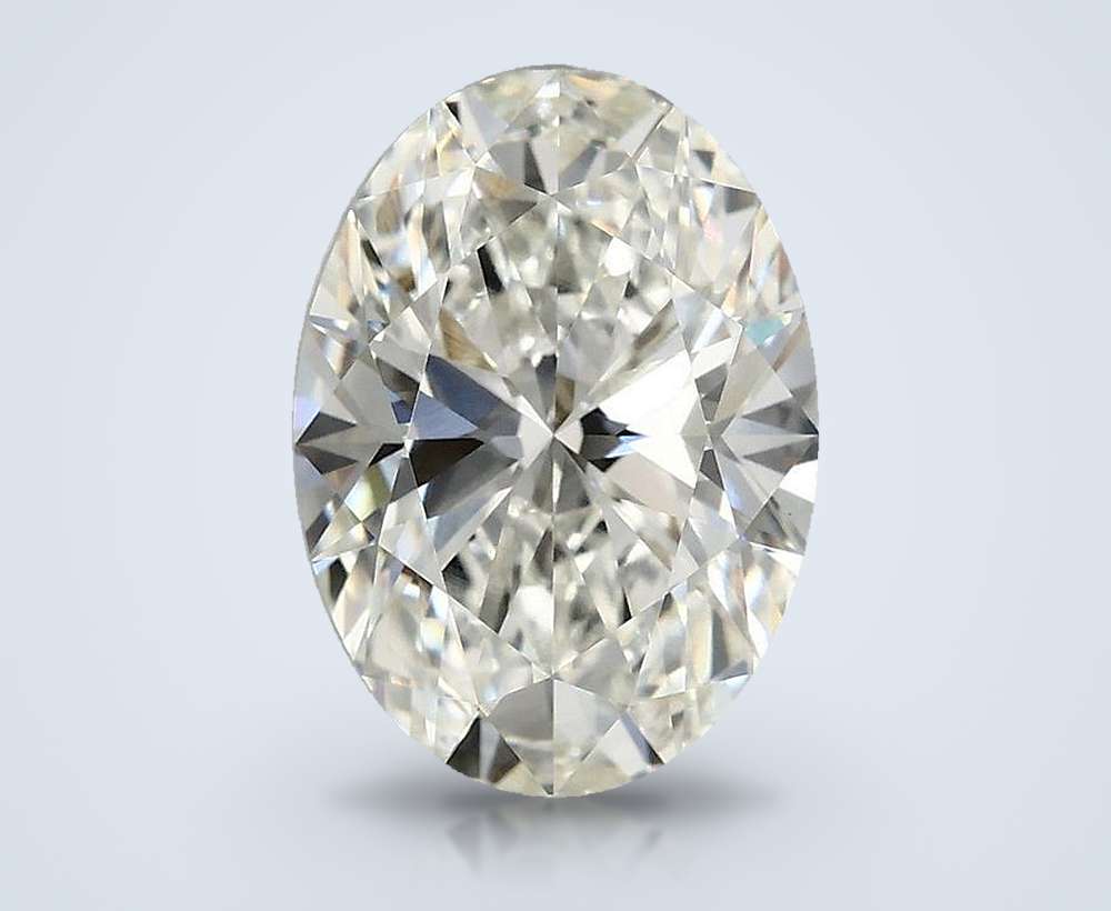3.00 Carat Oval Lab Diamond