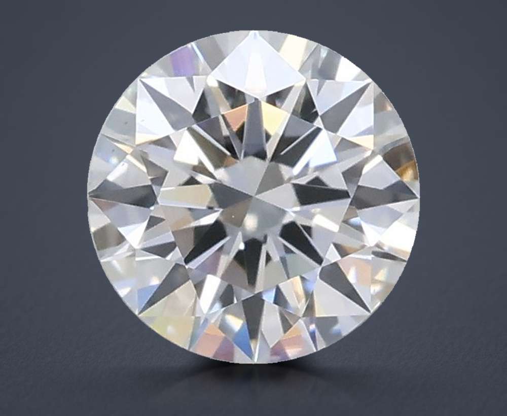 0.51 Carat Round Lab Diamond