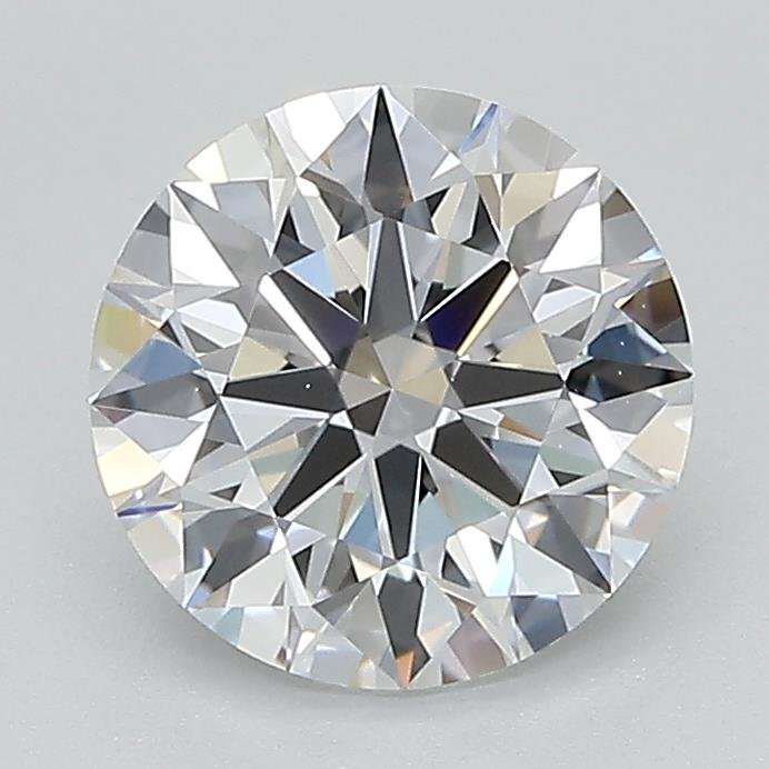 1.74ct D VVS2 Rare Carat Ideal Cut Round Lab Grown Diamond