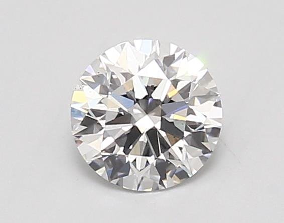 0.88ct D VS2 Rare Carat Ideal Cut Round Lab Grown Diamond