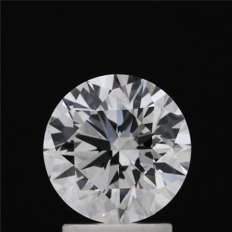 2.01ct I VVS2 Rare Carat Ideal Cut Round Lab Grown Diamond