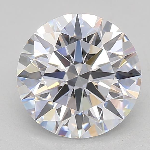 1.25ct D VVS2 Rare Carat Ideal Cut Round Lab Grown Diamond