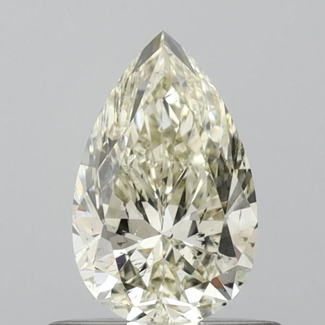 0.54ct J SI2 Very Good Cut Pear Diamond