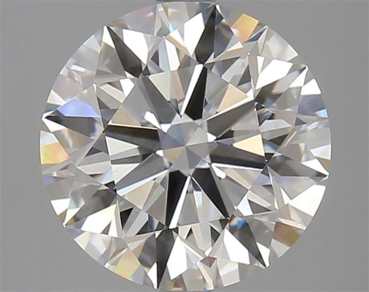3.69 Carat Round Lab Diamond
