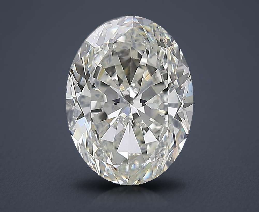 2.50 Carat Oval Natural Diamond