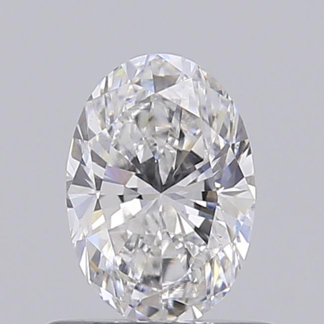 0.57 Carat Oval Lab Diamond