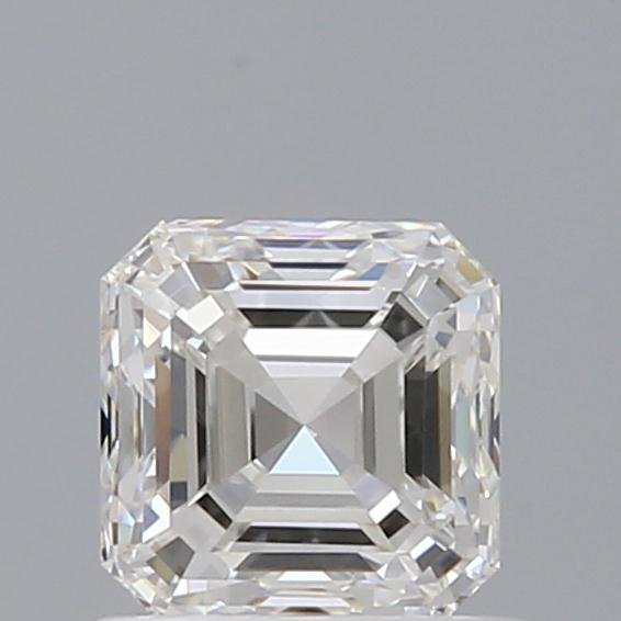 0.81ct H VVS1 Rare Carat Ideal Cut Asscher Diamond