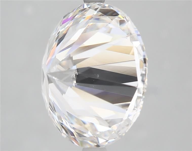 6.59ct E VS2 Rare Carat Ideal Cut Round Lab Grown Diamond