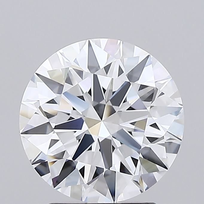 2.46 Carat Round Lab Diamond
