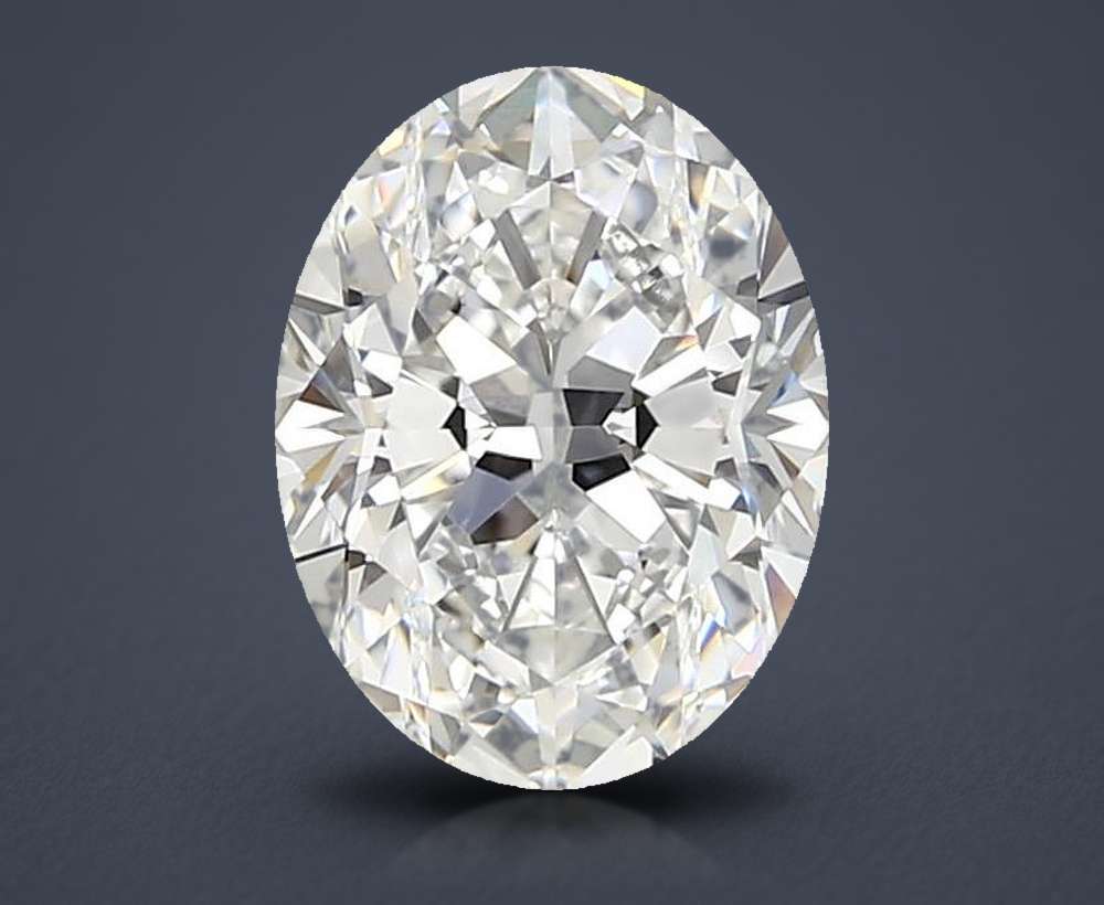 1.19 Carat Oval Natural Diamond