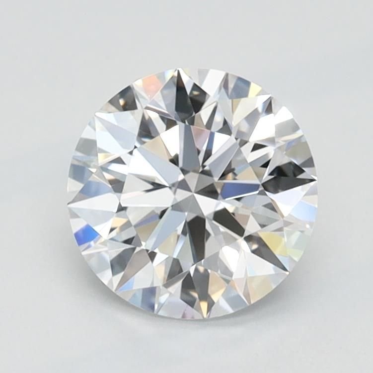 0.84ct D VVS2 Rare Carat Ideal Cut Round Lab Grown Diamond
