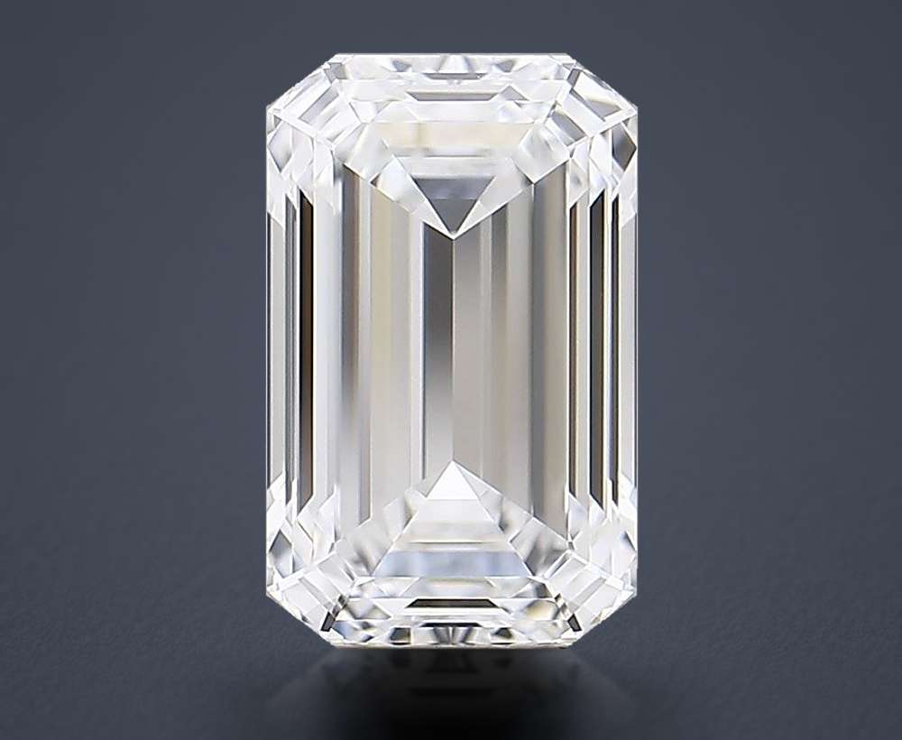 2.33 Carat Emerald Lab Diamond