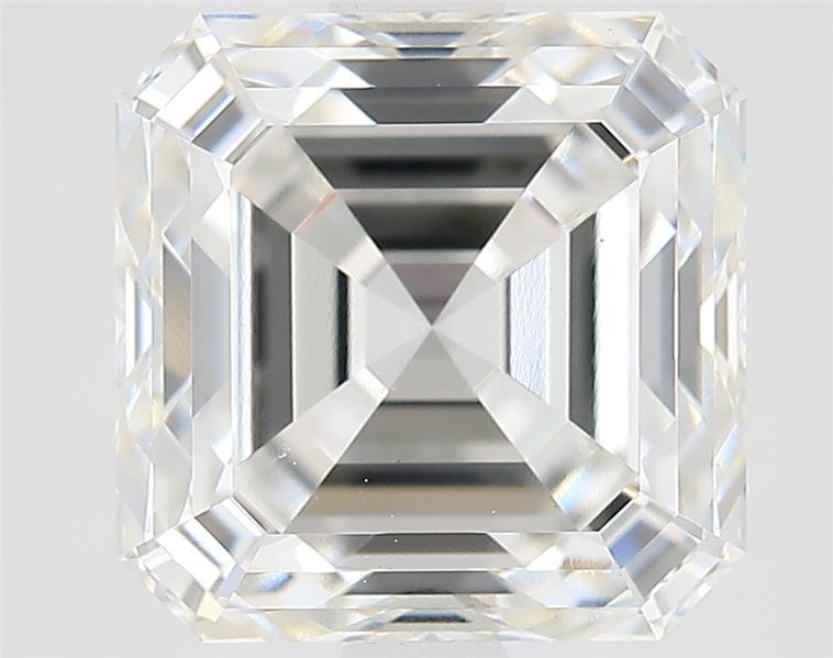 3.18 Carat Asscher Lab Diamond