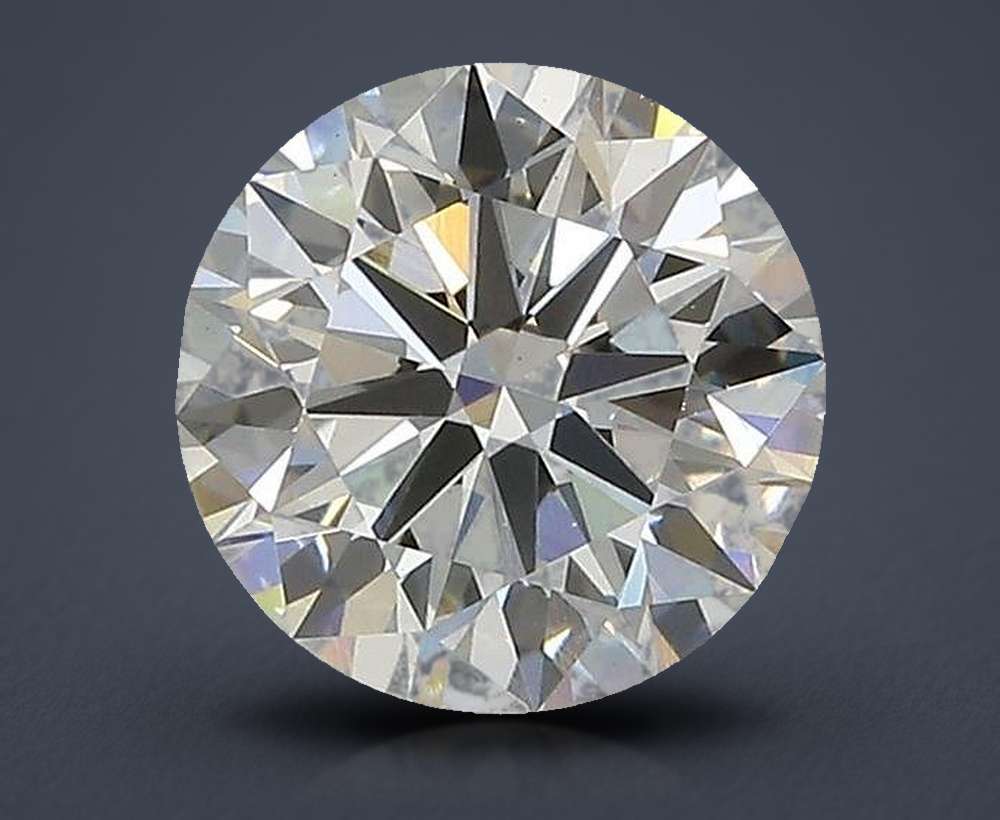 2.06 Carat Round Lab Diamond