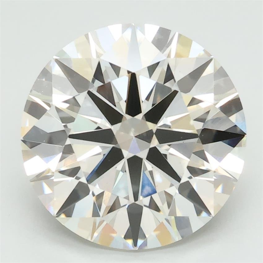 4.04ct G VS1 Rare Carat Ideal Cut Round Lab Grown Diamond