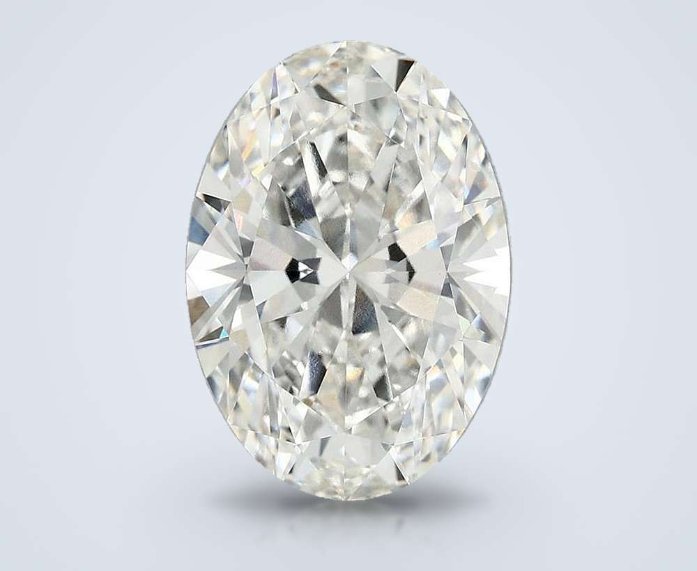 5.03 Carat Oval Lab Diamond