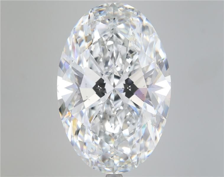 15.56ct E VS2 Rare Carat Ideal Cut Oval Lab Grown Diamond