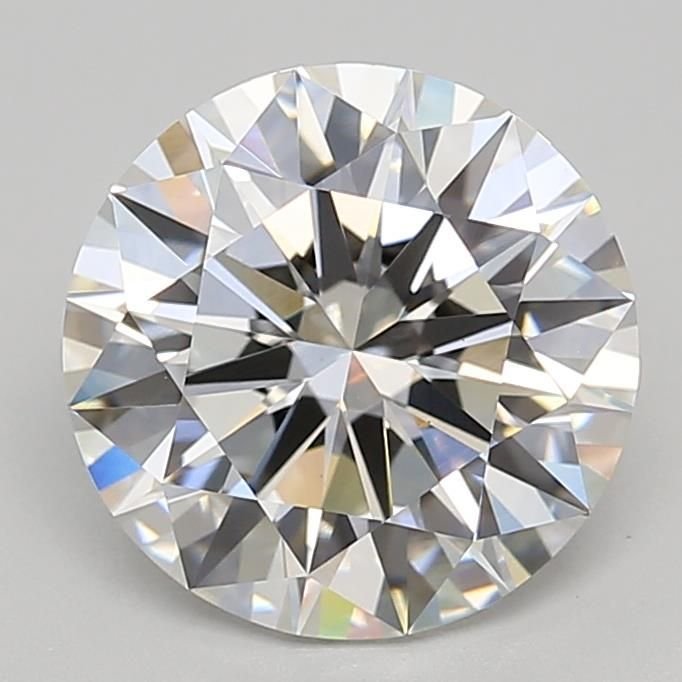 3.24ct G VVS2 Rare Carat Ideal Cut Round Lab Grown Diamond
