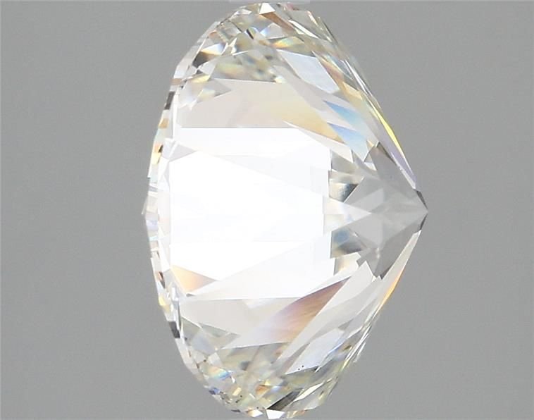 4.14 Carat Round Lab Diamond