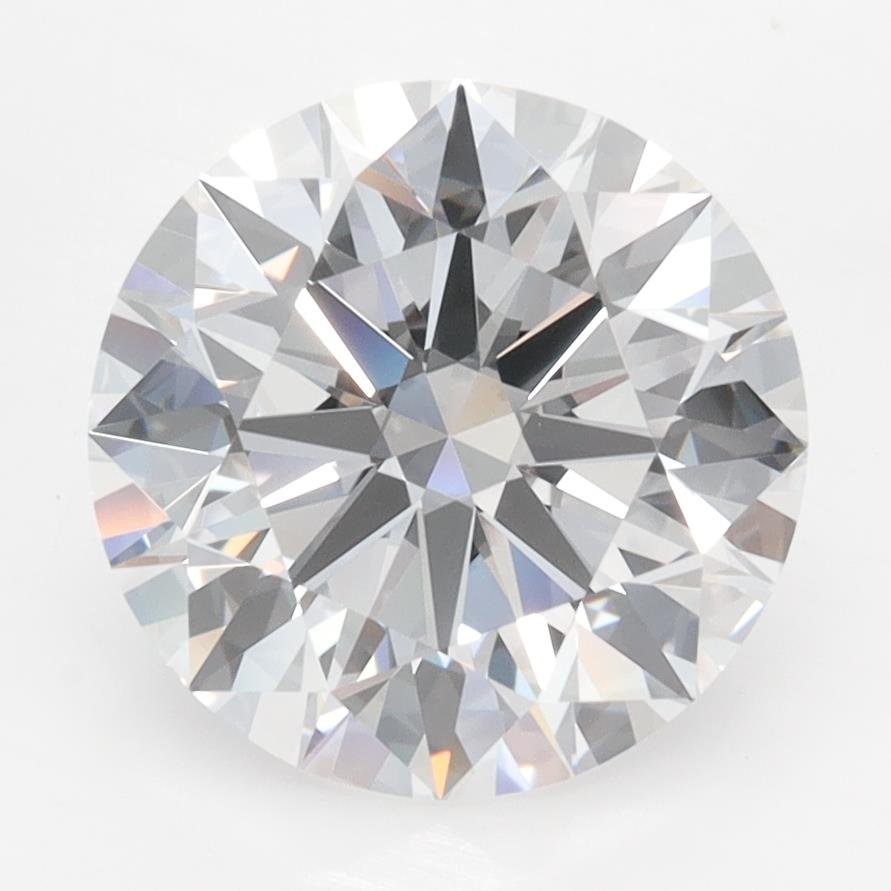 3.66ct D IF Rare Carat Ideal Cut Round Lab Grown Diamond