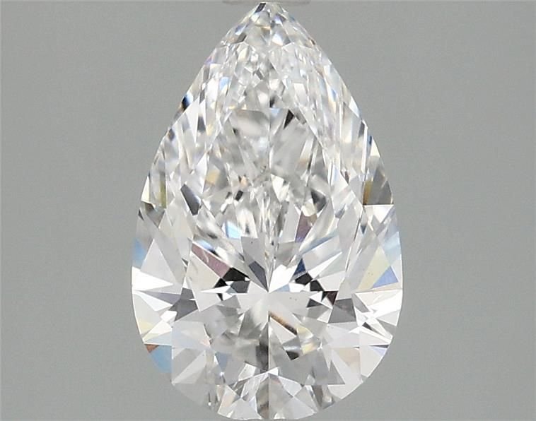 1.57 Carat Pear Lab Diamond