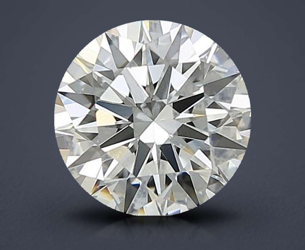 2.10 Carat Round Lab Diamond