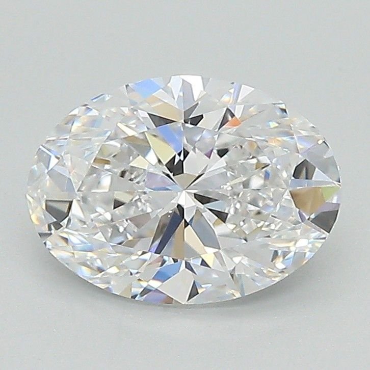 1.50ct D VS1 Very Good Cut Oval Lab Grown Diamond