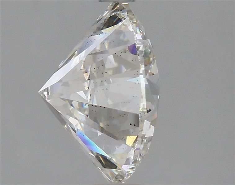 3.77ct G SI1 Rare Carat Ideal Cut Round Lab Grown Diamond