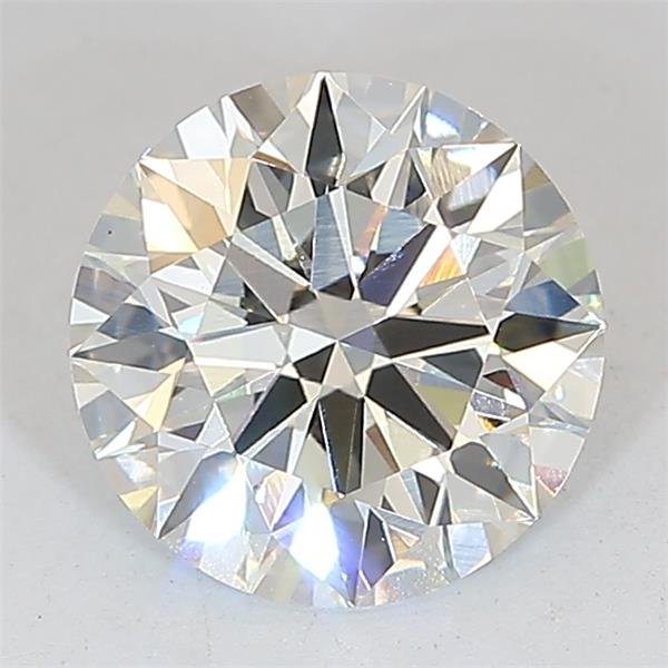 1.71ct I VVS2 Rare Carat Ideal Cut Round Lab Grown Diamond