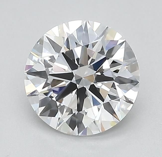 1.08ct D VVS2 Rare Carat Ideal Cut Round Lab Grown Diamond
